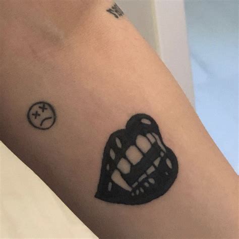 emo tattoo